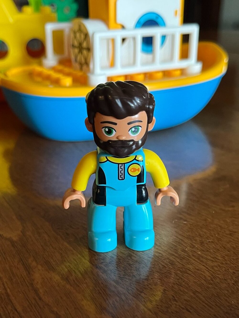 Duplo ocean explorers scuba submarine set - Picture 7 of 11